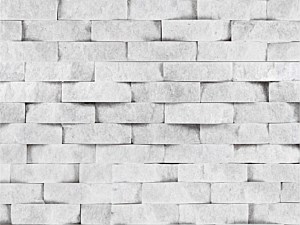 White Quartzite Basketweave